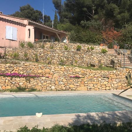 Apartament Hauteurs De Toulon : Charmant Studio Piscine Zewnętrze zdjęcie