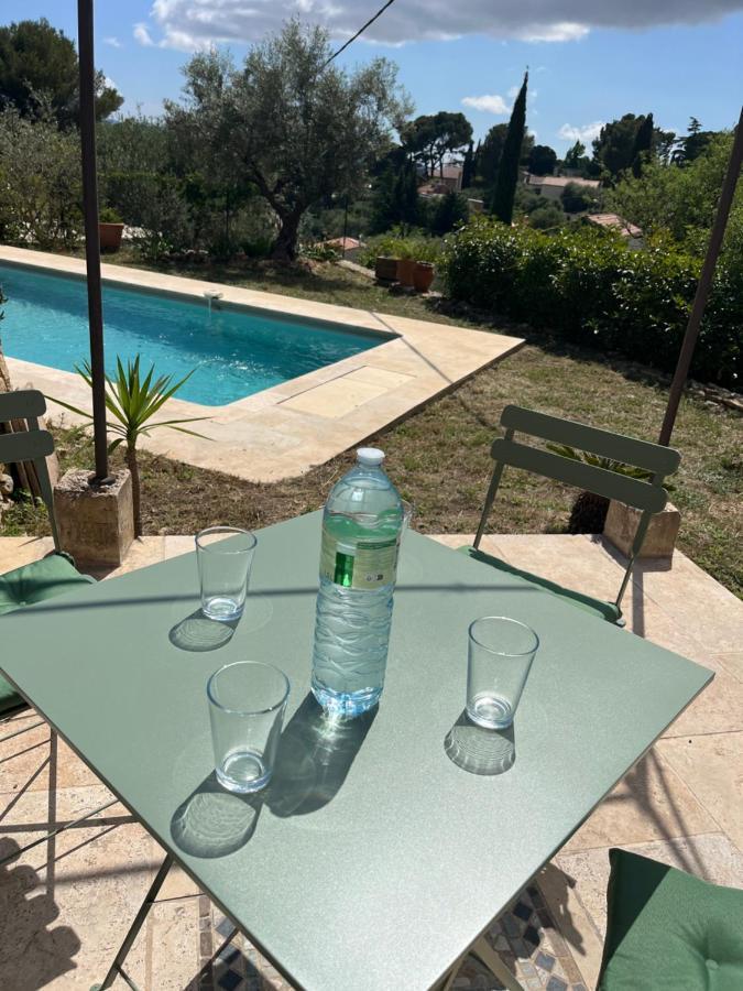 Apartament Hauteurs De Toulon : Charmant Studio Piscine Zewnętrze zdjęcie