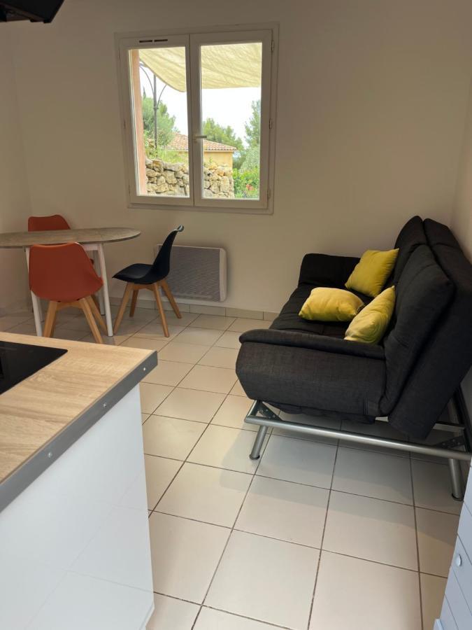 Apartament Hauteurs De Toulon : Charmant Studio Piscine Zewnętrze zdjęcie