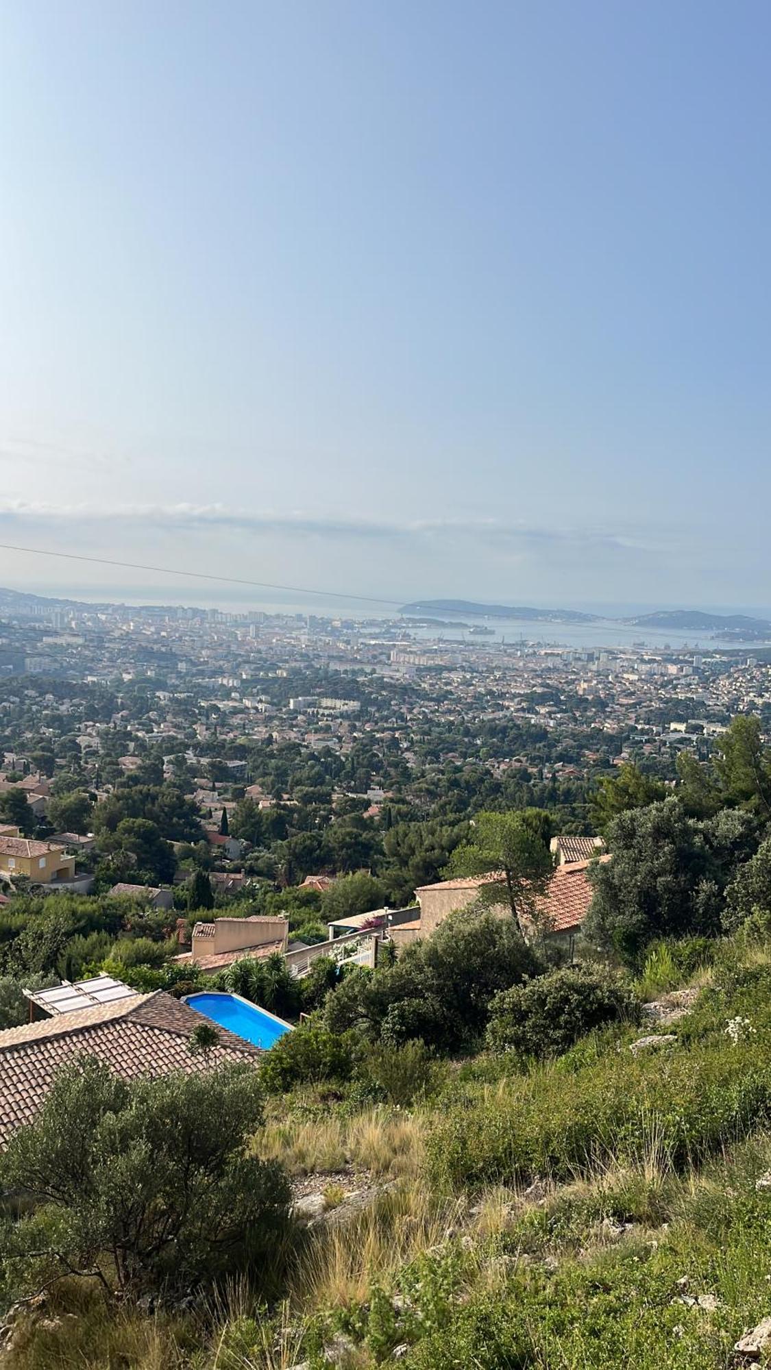 Apartament Hauteurs De Toulon : Charmant Studio Piscine Zewnętrze zdjęcie